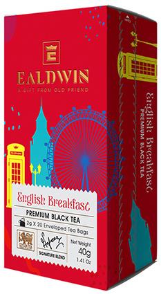 Ealdwin English Breakfest, sáčky samostatné
