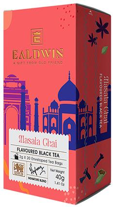 Ealdwin Masala Chai, sáčky samostatné