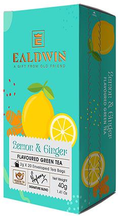 Ealdwin Lemon & Ginger, sáčky samostatné