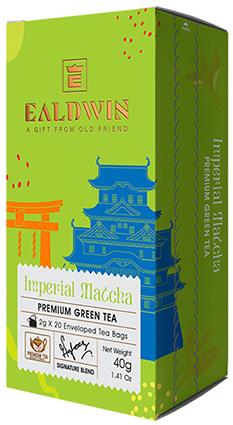 Ealdwin Imperial Matcha, sáčky samostatné