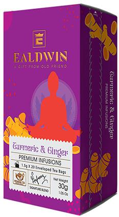 Ealdwin Turmeric & Ginger, sáčky samostatné