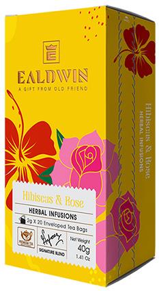 Ealdwin Hibiscus & Rose, sáčky samostatné