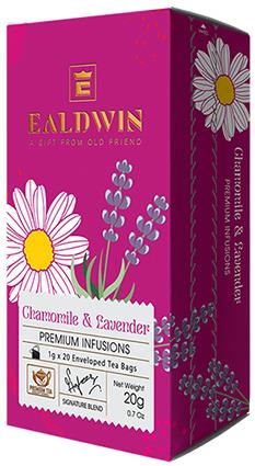 Ealdwin Chamomile & Lavender, sáčky samostatné