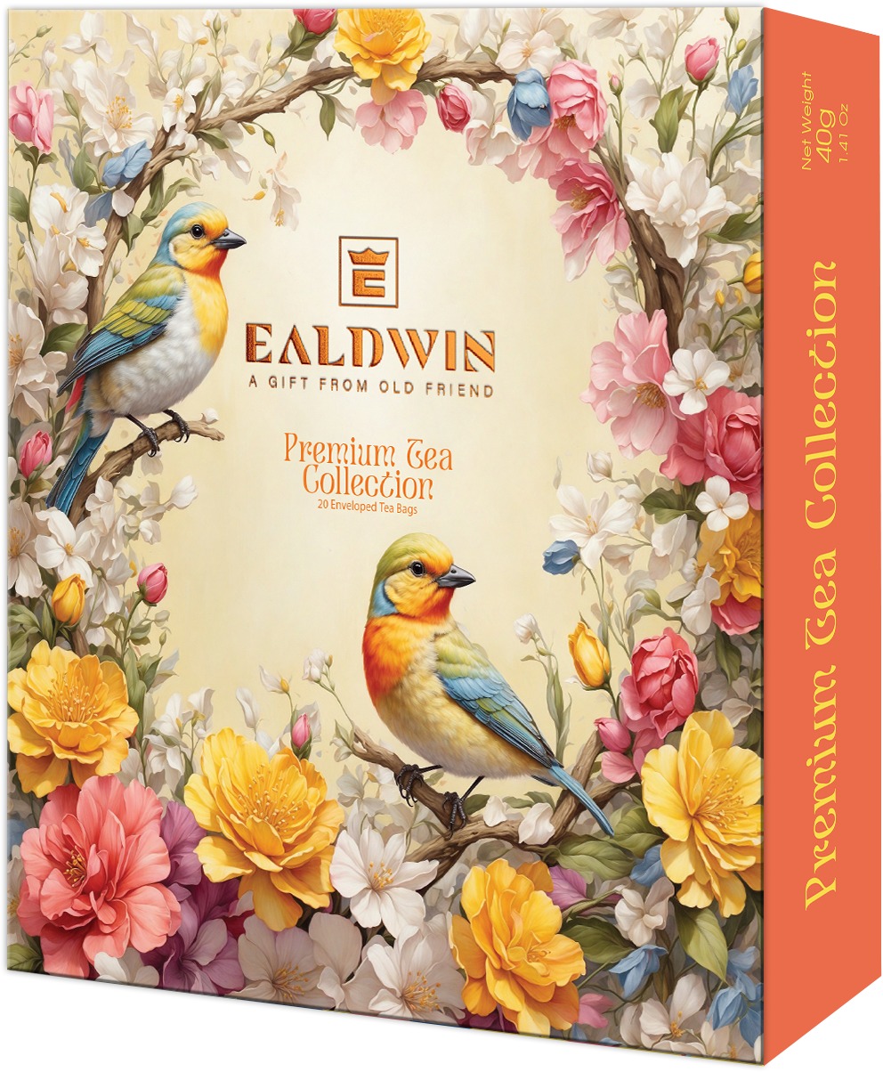 Ealdwin Sunset Yellow Collection