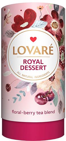Lovaré Royal Dessert, sypaný