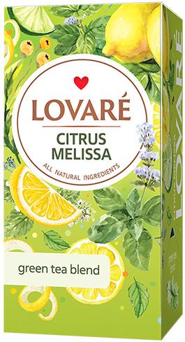 Lovaré Citrus Melissa, sáčky