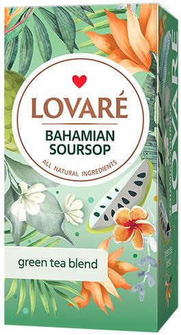 Lovaré Bahamian Soursop, sáčky