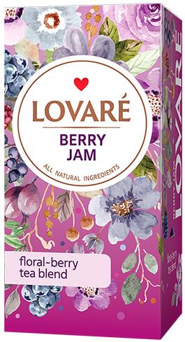Lovaré Berry Jam, sáčky