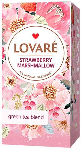 Lovaré Strawberry Marshmallow, sáčky