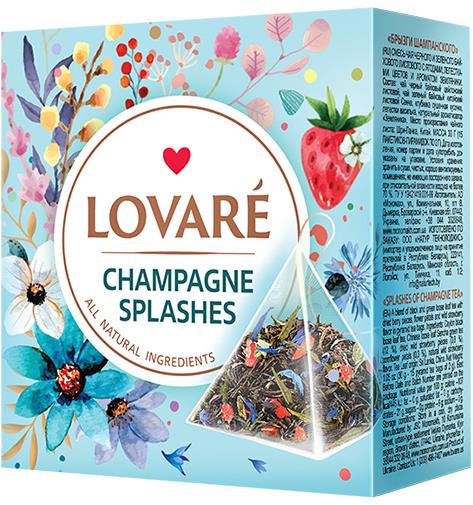 Lovaré Champagne Splashes, pyramidy