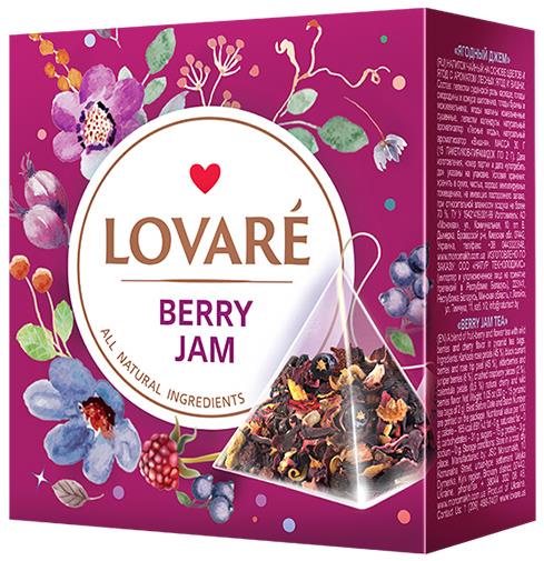 Lovaré Berry Jam, pyramidy