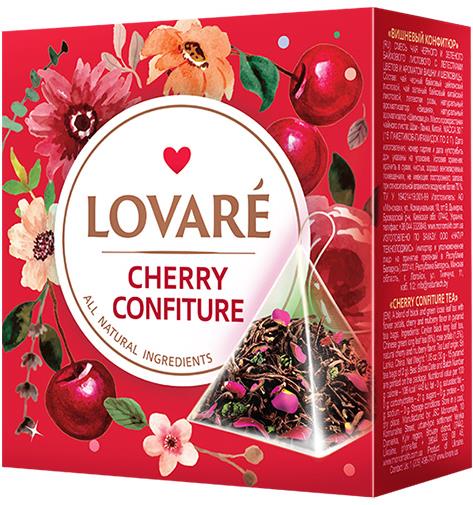 Lovaré Cherry Confiture, pyramidy