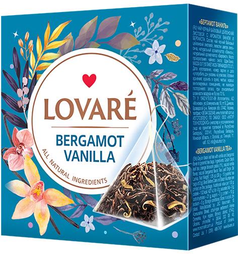 Lovaré Bergamot & Vanilla, pyramidy