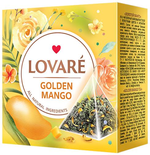 Lovaré Golden Mango, pyramidy