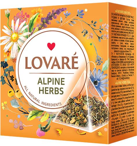 Lovaré Alpine Herbs, pyramidy