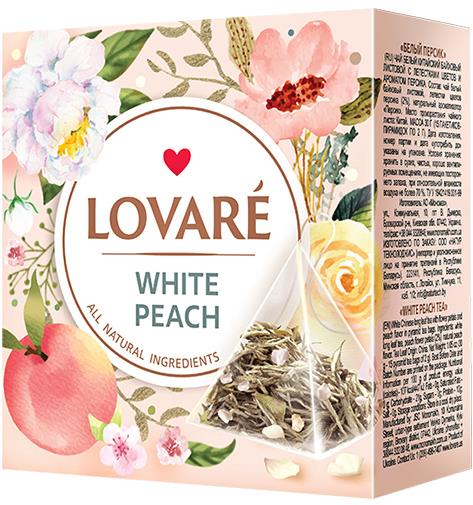 Lovaré White Peach, pyramidy