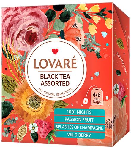 Lovaré Black Tea Assorted
