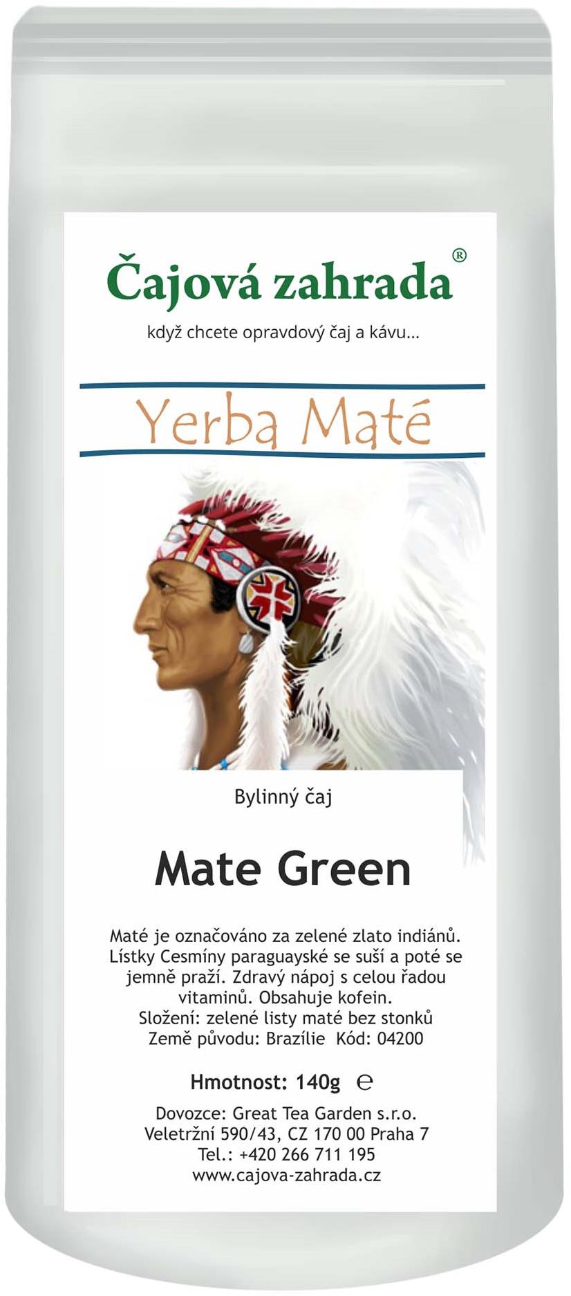 Čajová zahrada Mate Green 500 g