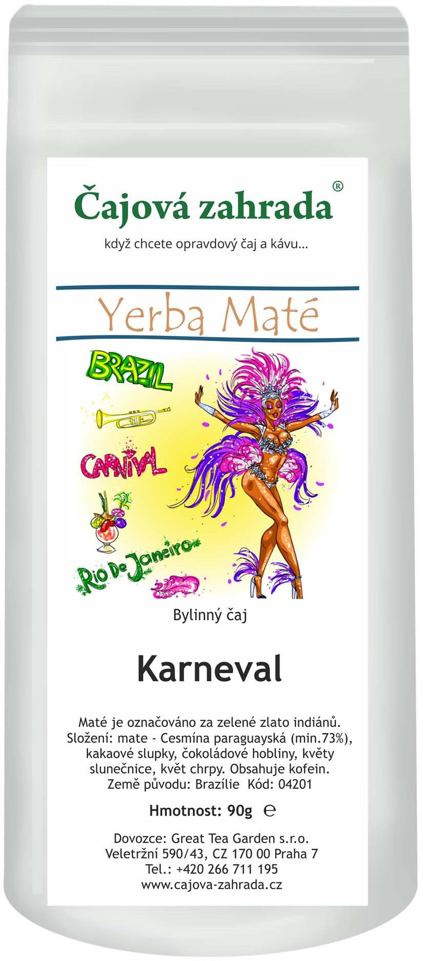 Čajová zahrada Mate Karneval 500 g