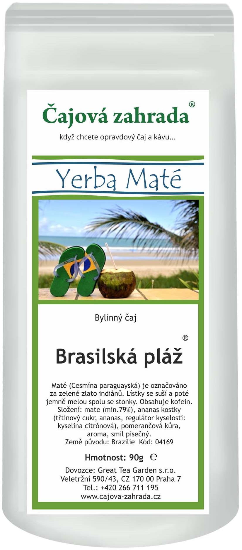 Čajová zahrada Mate Brasilská pláž ® 90 g