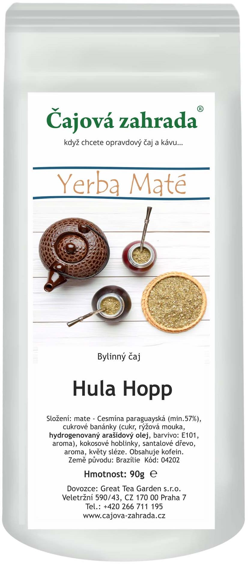 Čajová zahrada Mate Hula Hopp 90 g