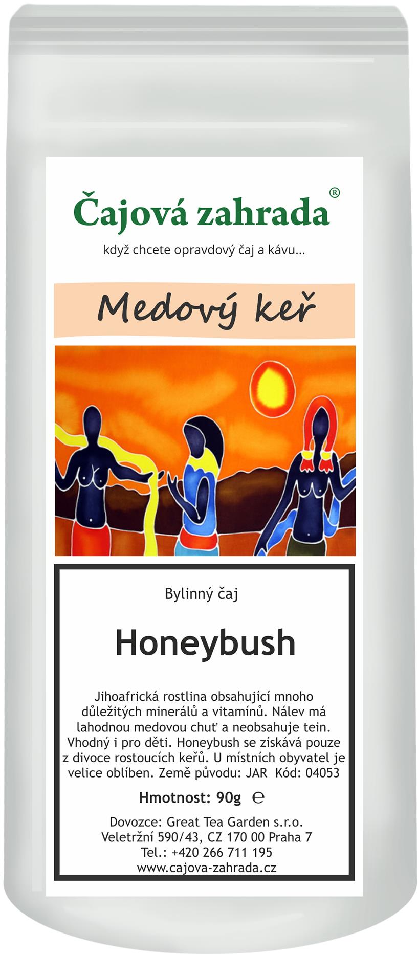 Čajová zahrada Honeybush červený 500 g