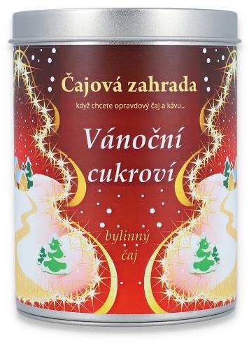 Čajová zahrada Rooibos Vánoční cukroví v dóze