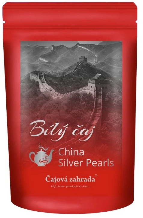 Čajová zahrada China Silver Pearls 500 g