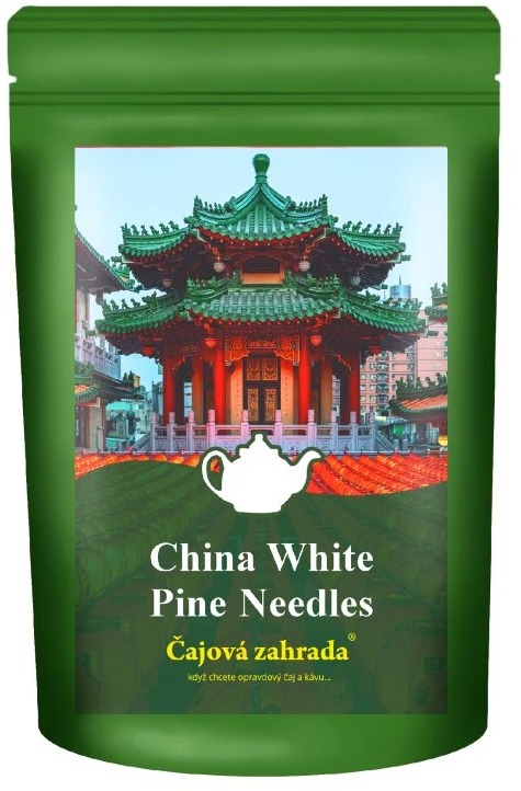 Čajová zahrada China White Tea Pine Needles 500 g