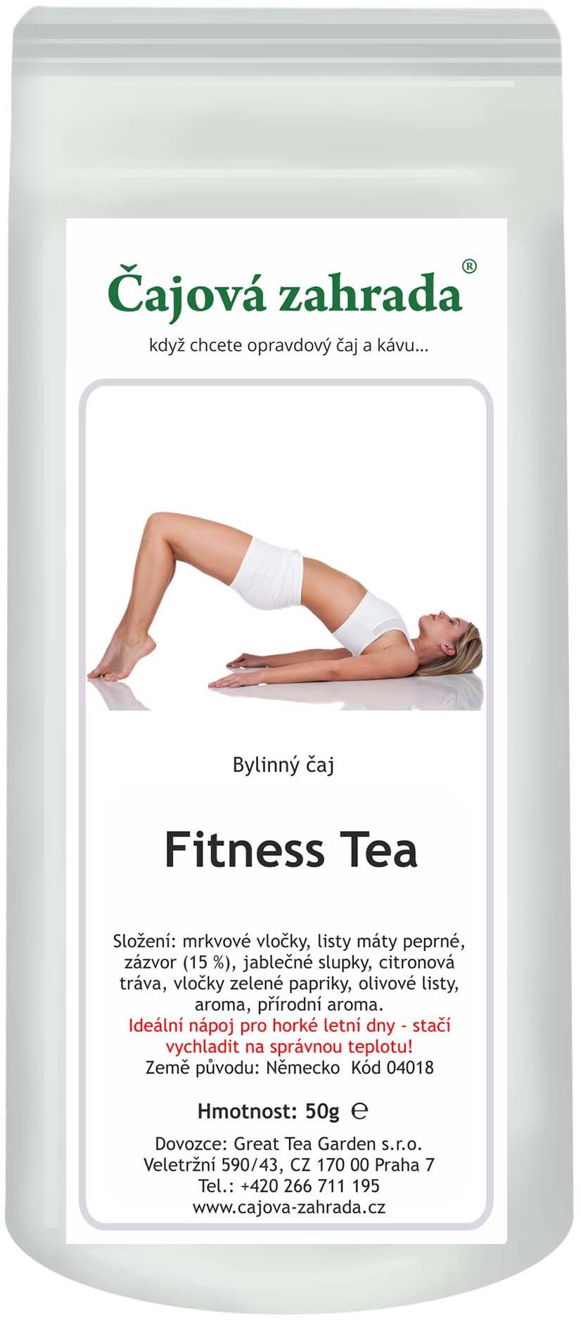 Čajová zahrada Fitness Tea