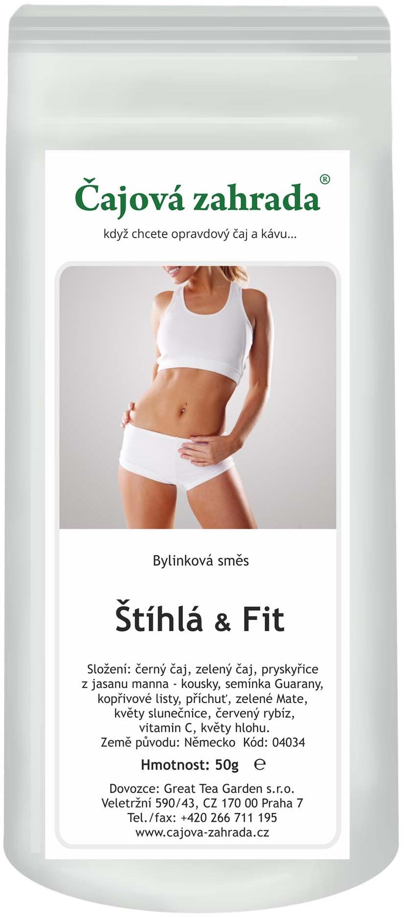Čajová zahrada Štíhlá & Fit