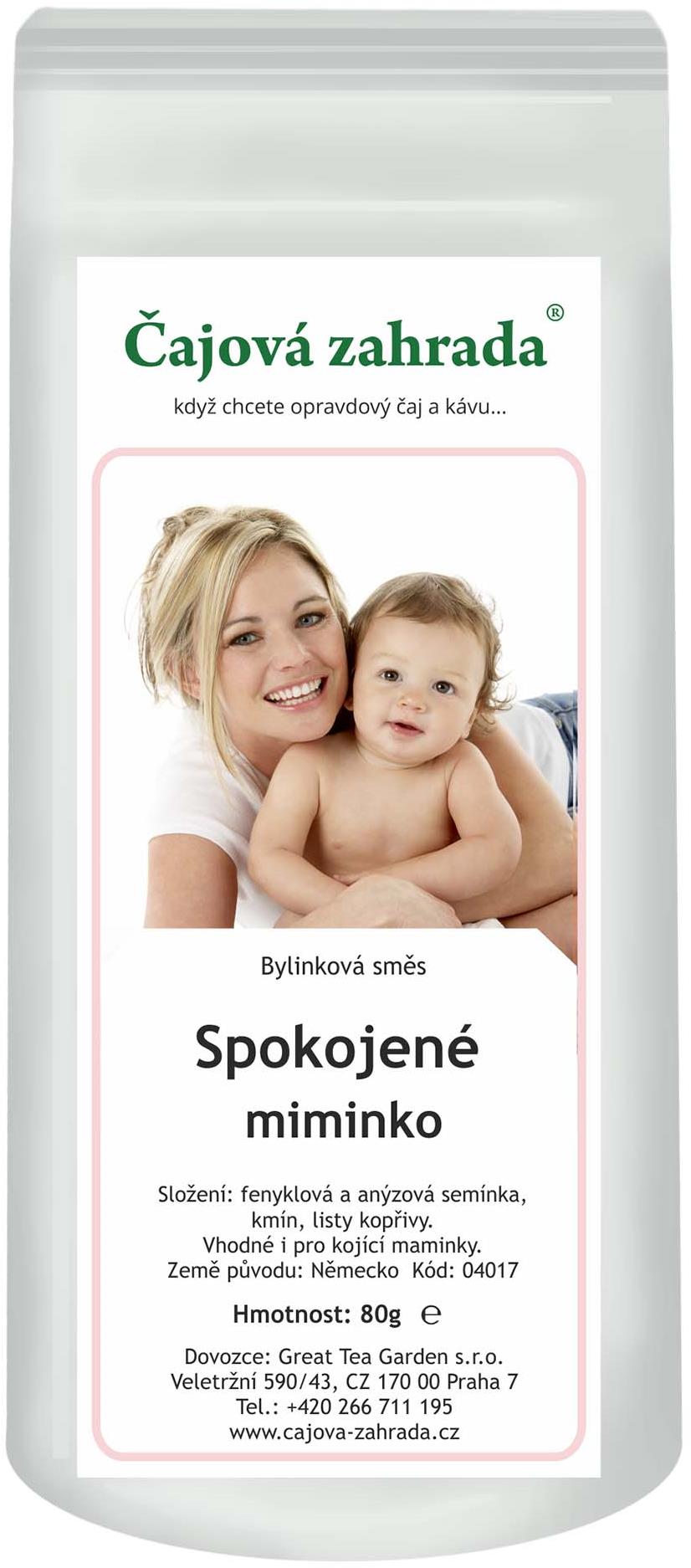 Čajová zahrada Spokojené miminko - fenyklový čaj