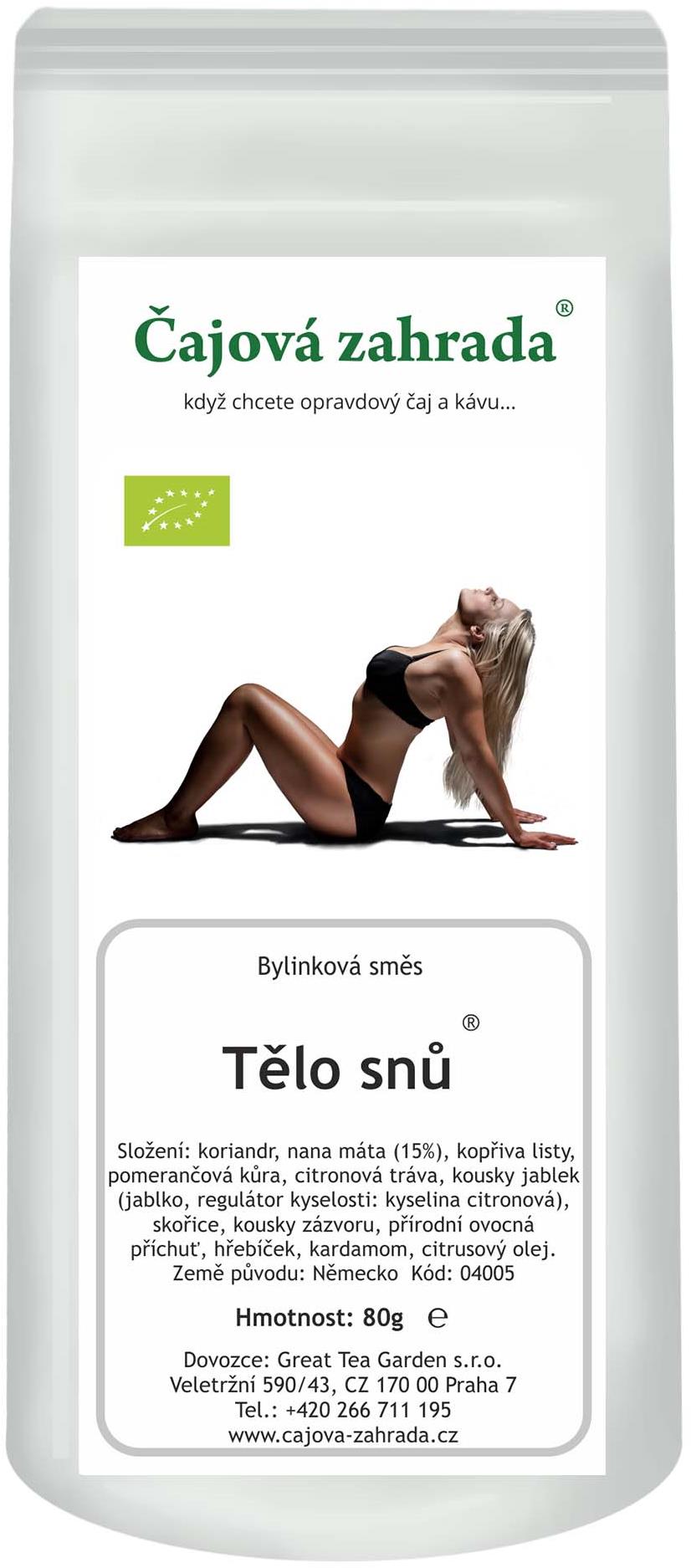 Čajová zahrada Tělo snů Bio 1 kg