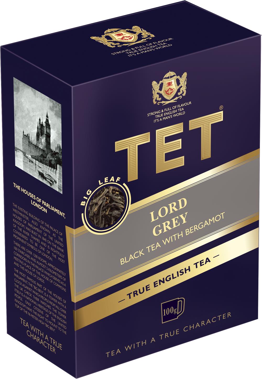 TET Tea Lord Grey 100 g