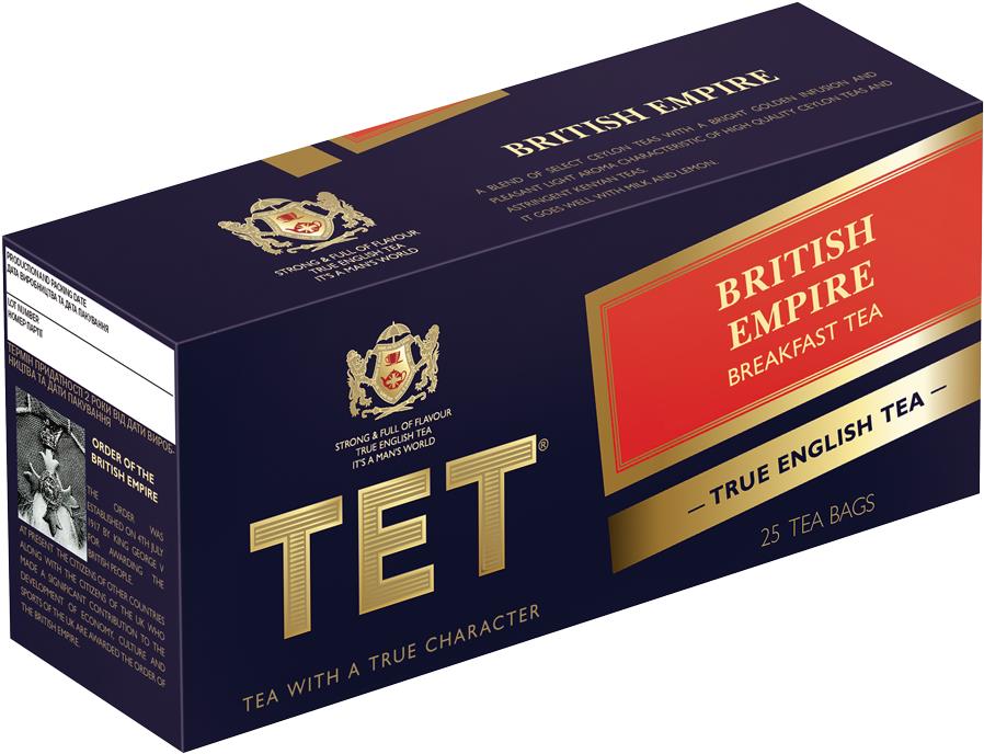 TET Tea British Empire 25 sáčků