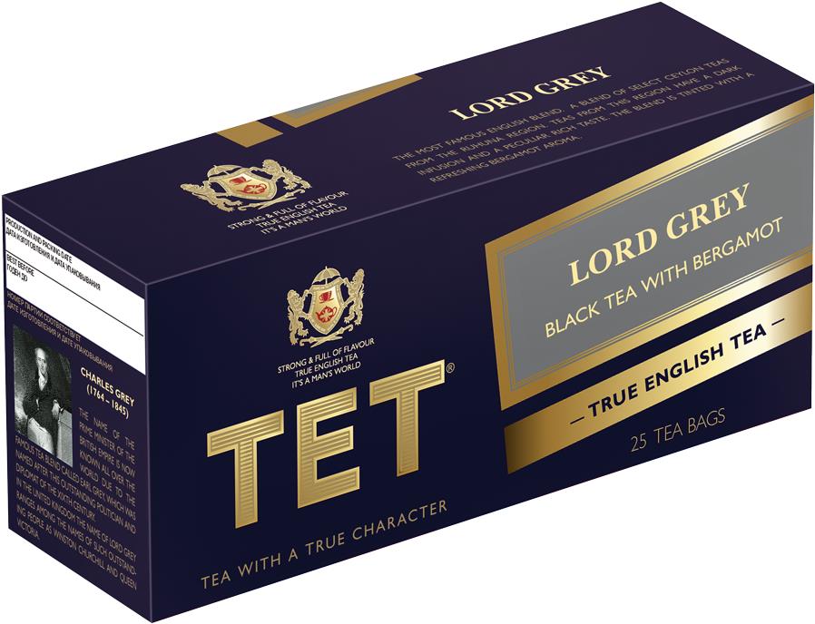 TET Tea Lord Grey 25 sáčků