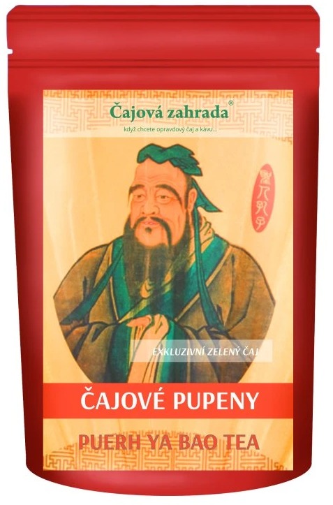 Čajová zahrada Puerh Tea Ya Bao Čajové pupeny