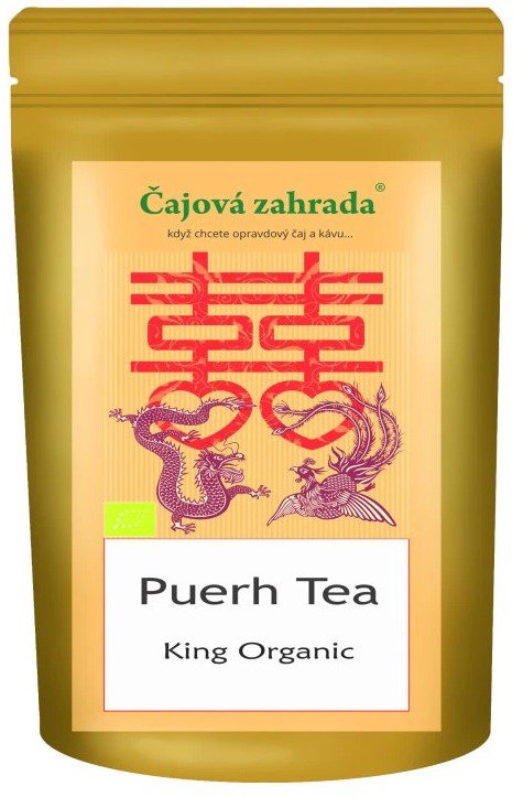 Čajová zahrada Puerh Tea King Organic 80 g