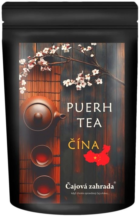 Čajová zahrada Puerh Tea Originál 90 g