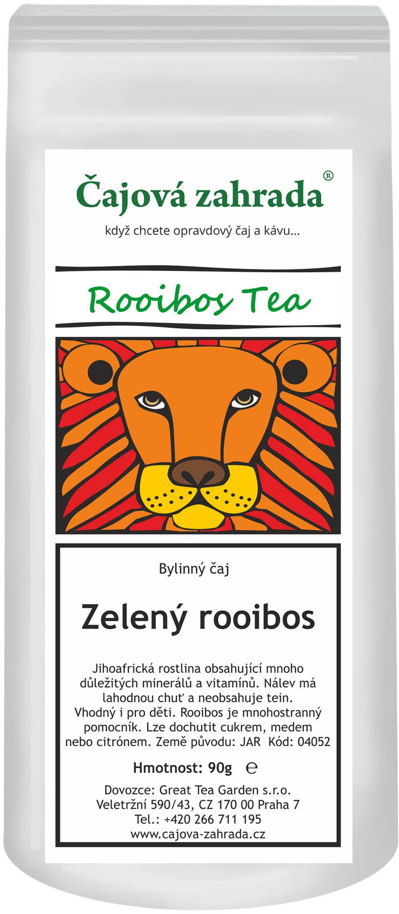 Čajová zahrada Rooibos zelený 1000 g