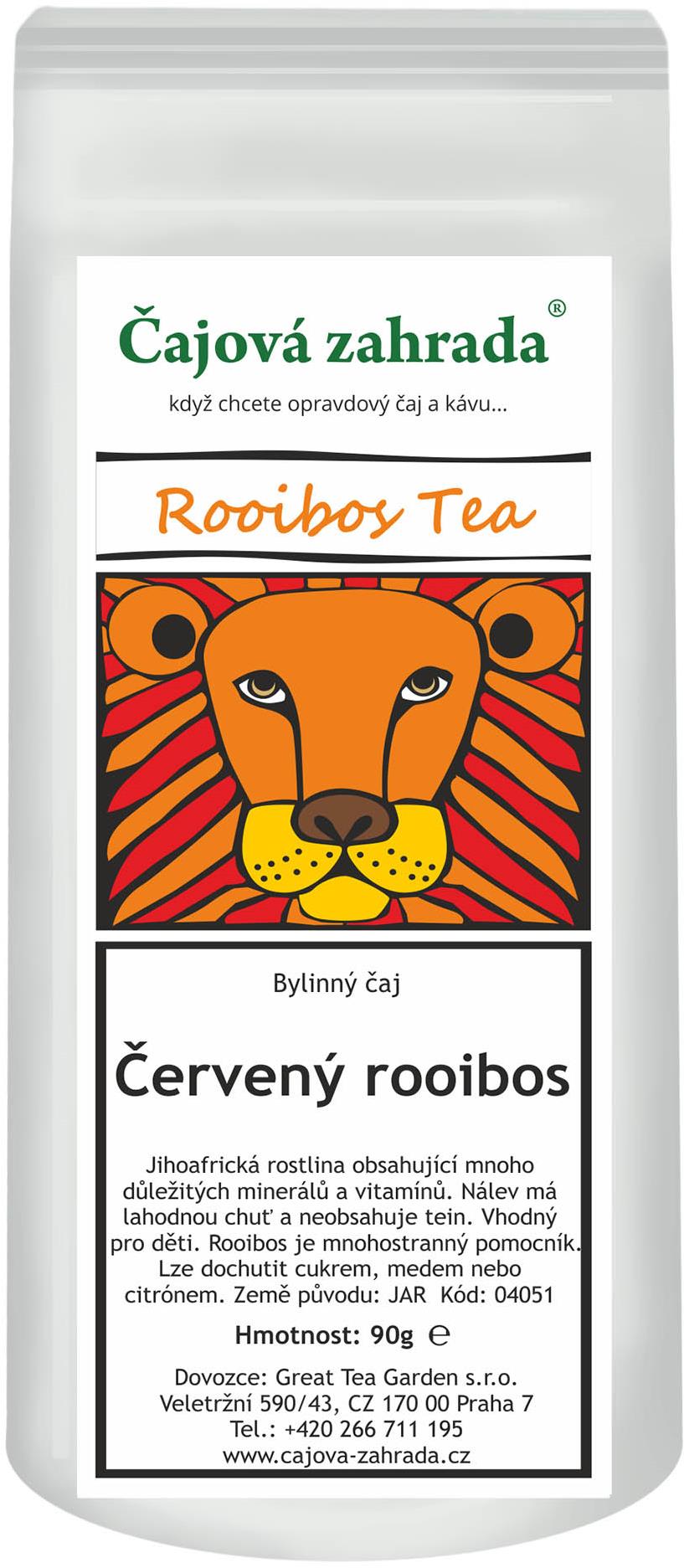 Čajová zahrada Rooibos červený 90 g