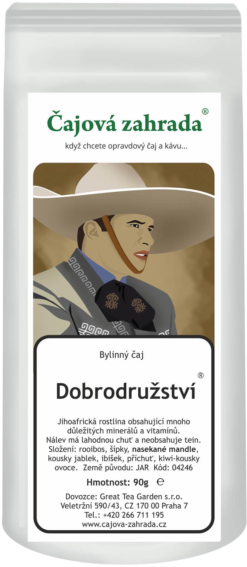 Čajová zahrada Rooibos Dobrodružství 90 g