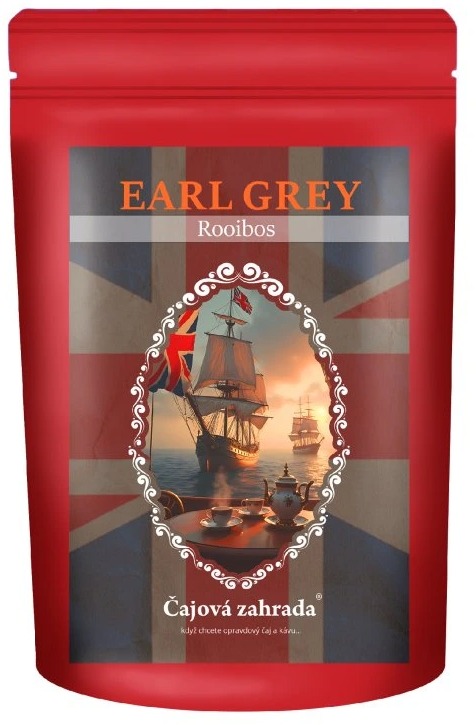 Čajová zahrada Rooibos Earl Grey 90 g