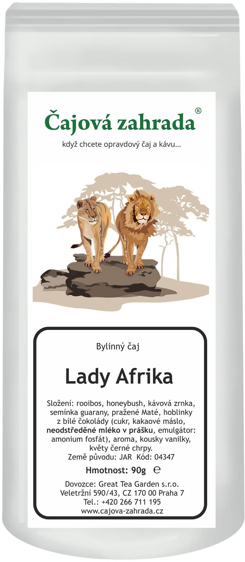 Čajová zahrada Rooibos Lady Afrika 500 g