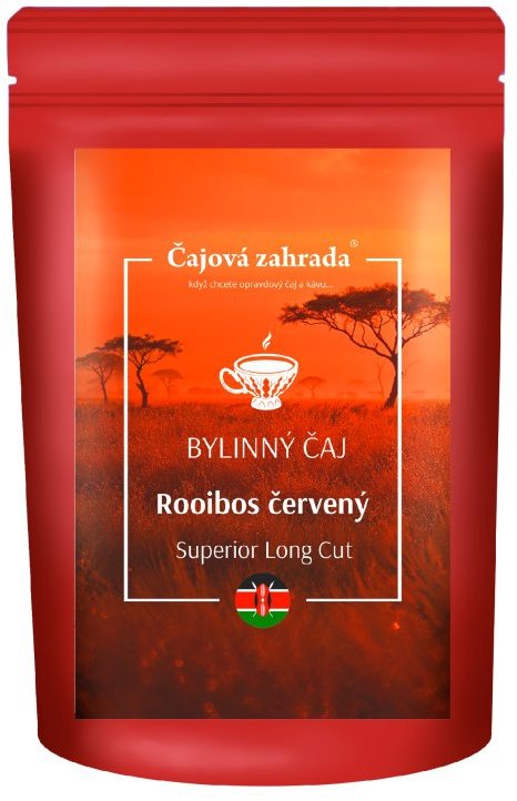Čajová zahrada Rooibos červený Superior Long Cut 80 g
