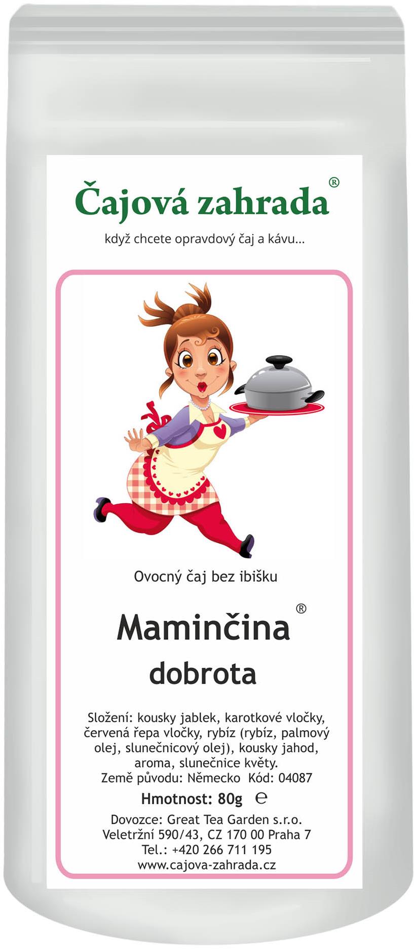 Čajová zahrada - Maminčina dobrota ® - ovocný čaj, 80 g