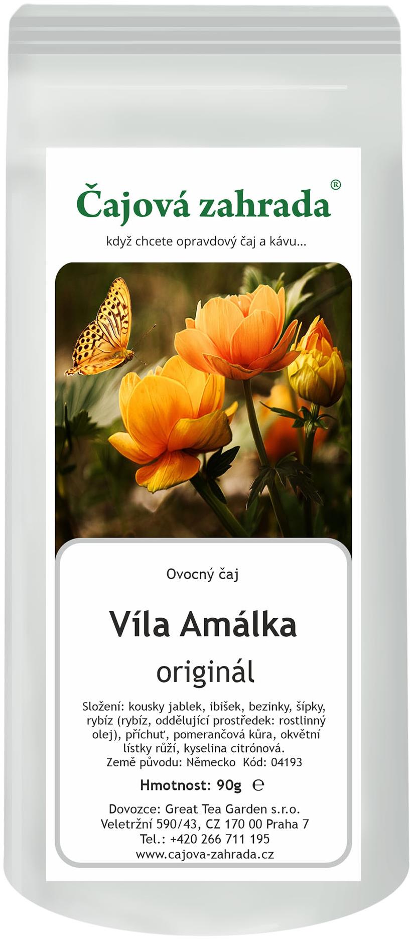 Čajová zahrada - Víla Amálka - ovocný čaj, 500 g