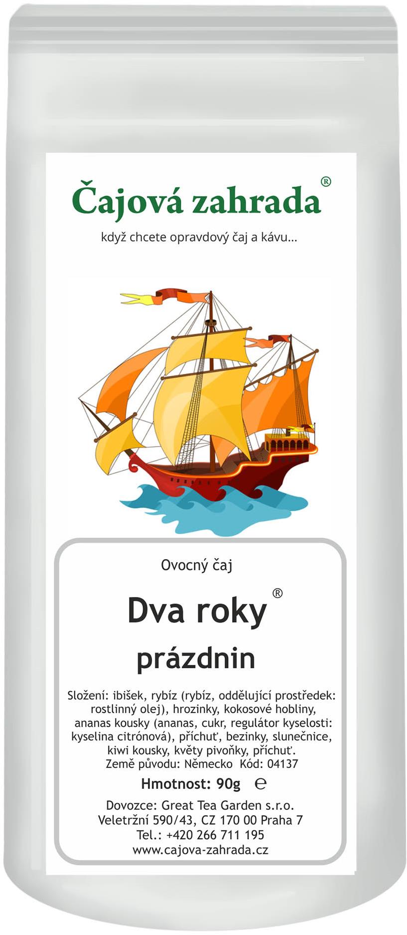 Čajová zahrada - Dva roky prázdnin ® - ovocný čaj, 500 g