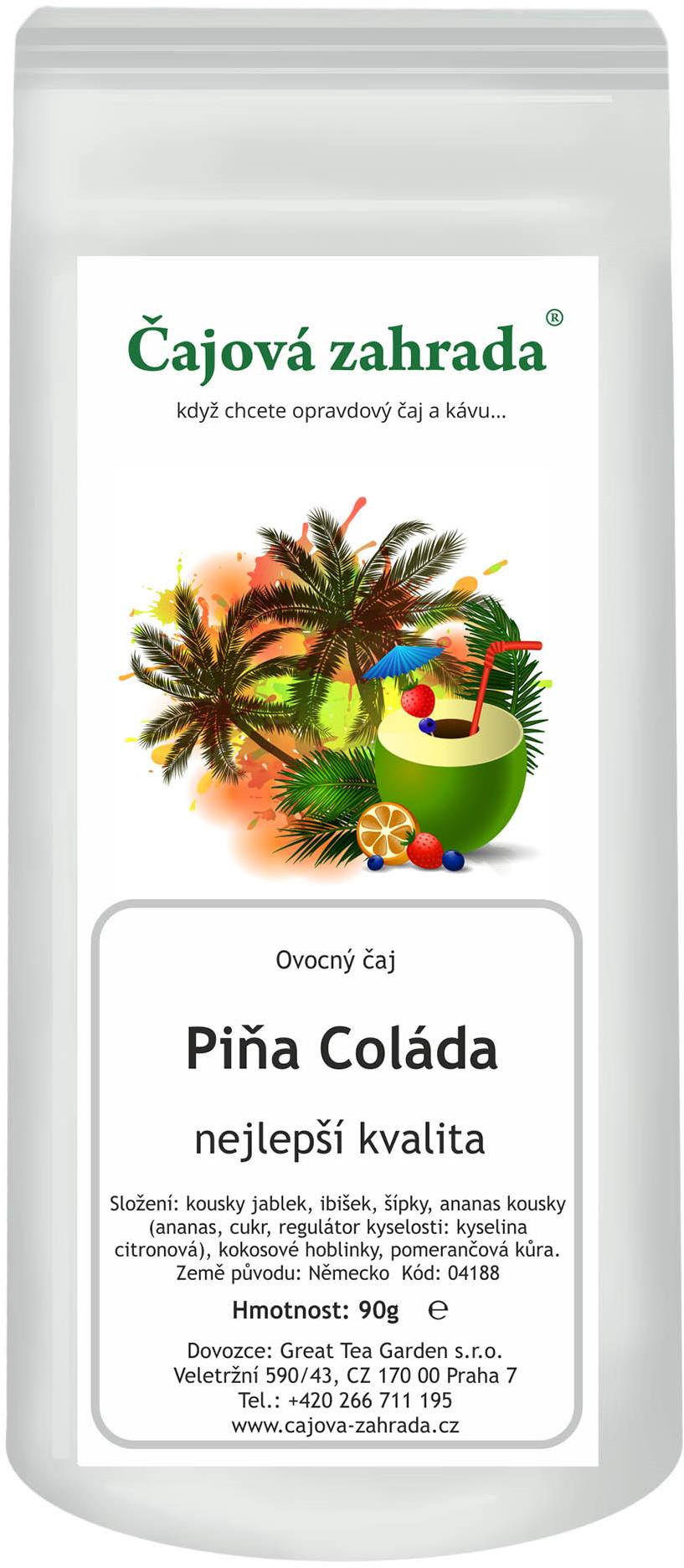 Čajová zahrada - Piňa Colada - ovocný čaj, 500 g