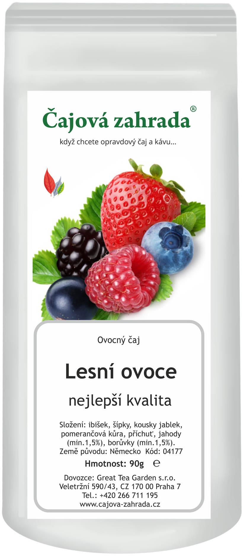 Čajová zahrada - Lesní ovoce - ovocný čaj, 500 g